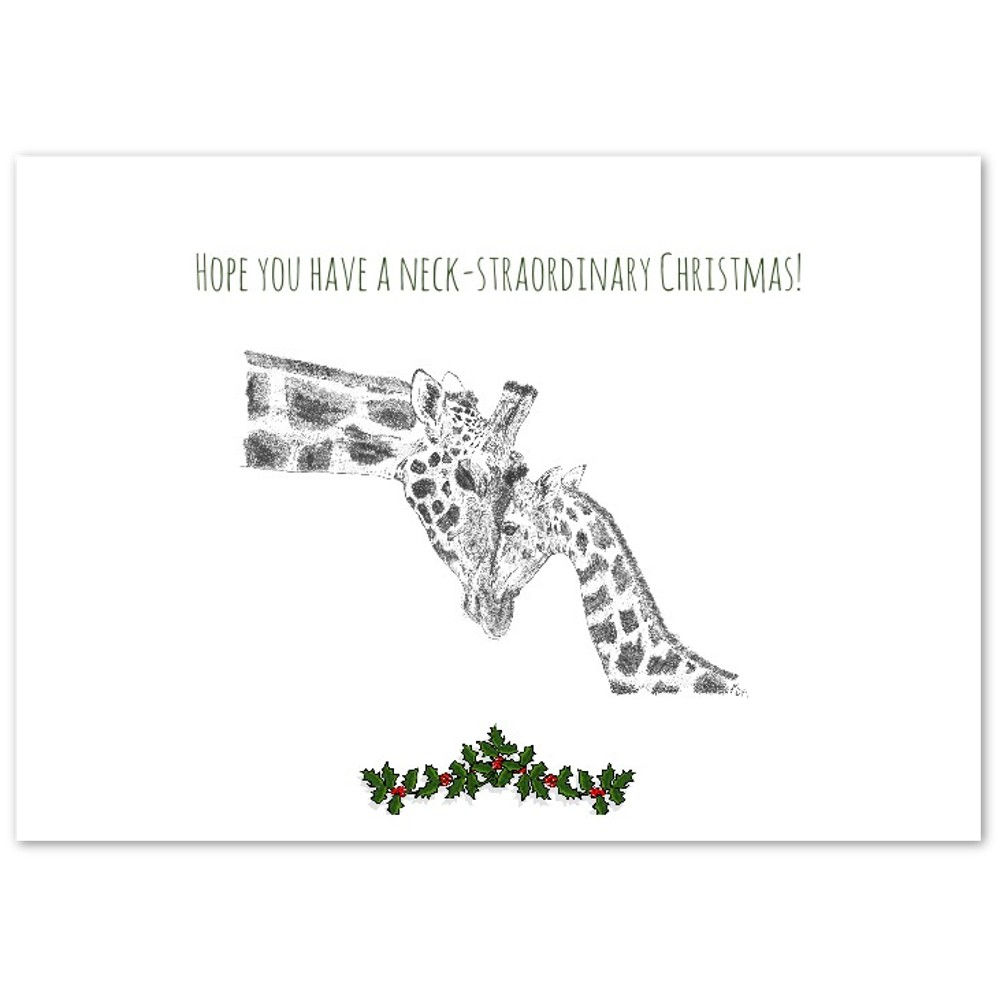 Neckstaordinary Christmas Cards (pack of 10)