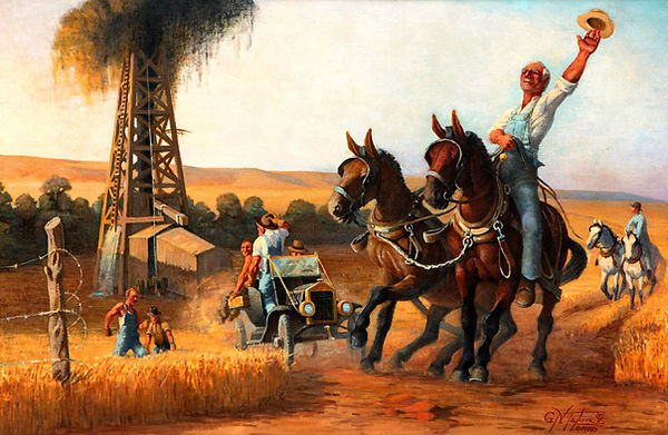 Oklahomans beautiful artwork