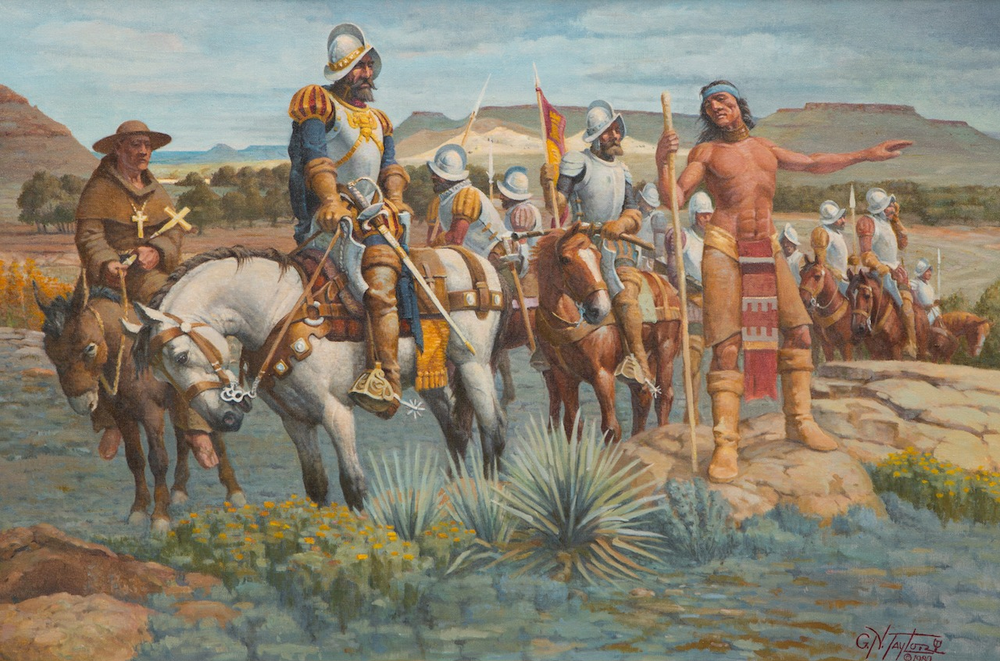 Coronado’s Expedition Through Northwest Oklahoma