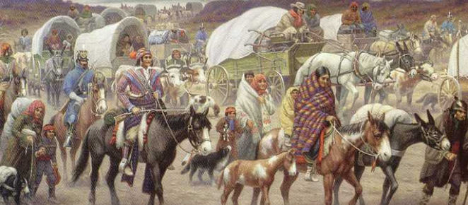 Trail of Tears and Blessings
