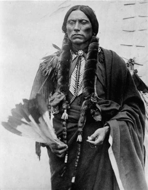 Quanah Parker, the legendary Comanche Chief and early Oklahoma leader who led his warriors into battle at Adobe Walls