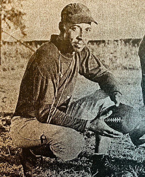 Douglass Trojan football coach Moses F. Miller