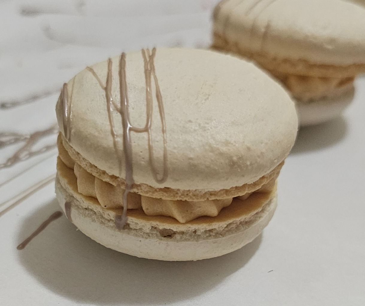 PB&J Macarons