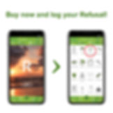 Thumbnail: Buy an eco-friendly, reusable cotton tote bag and log your refusal in our environmental mobile App!