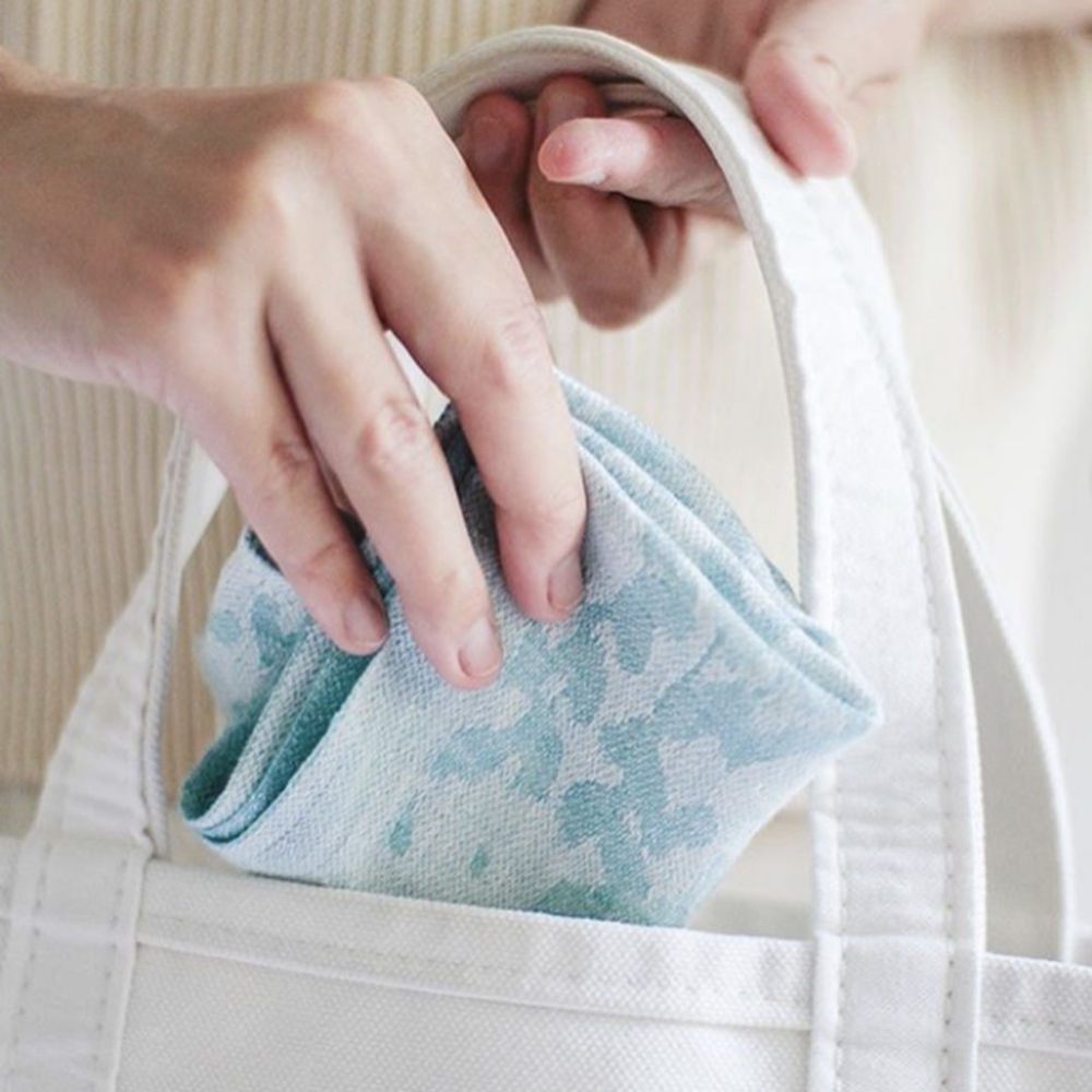 PlasticFree July Challenge 29 Carry a handkerchief