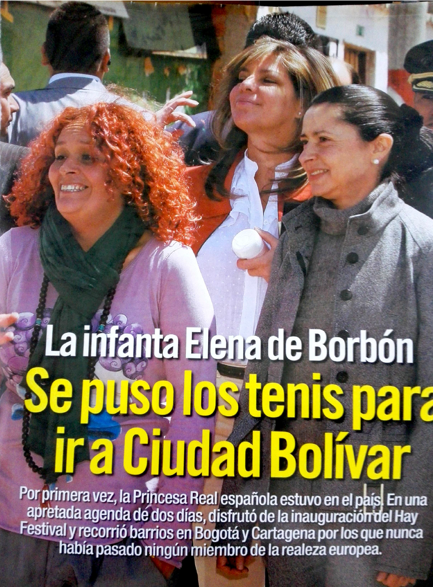 visita realeza