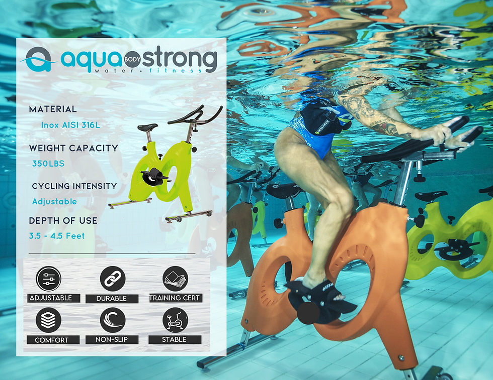 Thumbnail: BPM AQUA SPIN BIKE