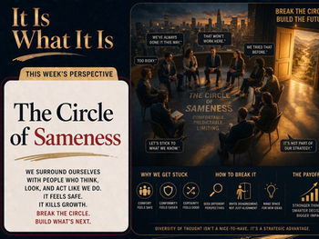 The Circle of Sameness