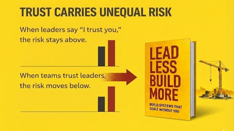 Trust Carries Unequal Risk