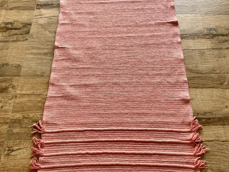 限定販売!アーユルヴェーダ染め【100%オーガニックコットン ヨガマット】