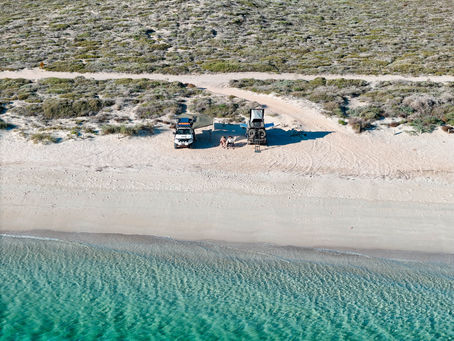 Shelter Bay Camping Near Steep Point: When Plans A and B Fall Apart