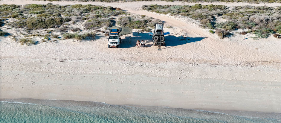 Shelter Bay Camping Near Steep Point: When Plans A and B Fall Apart