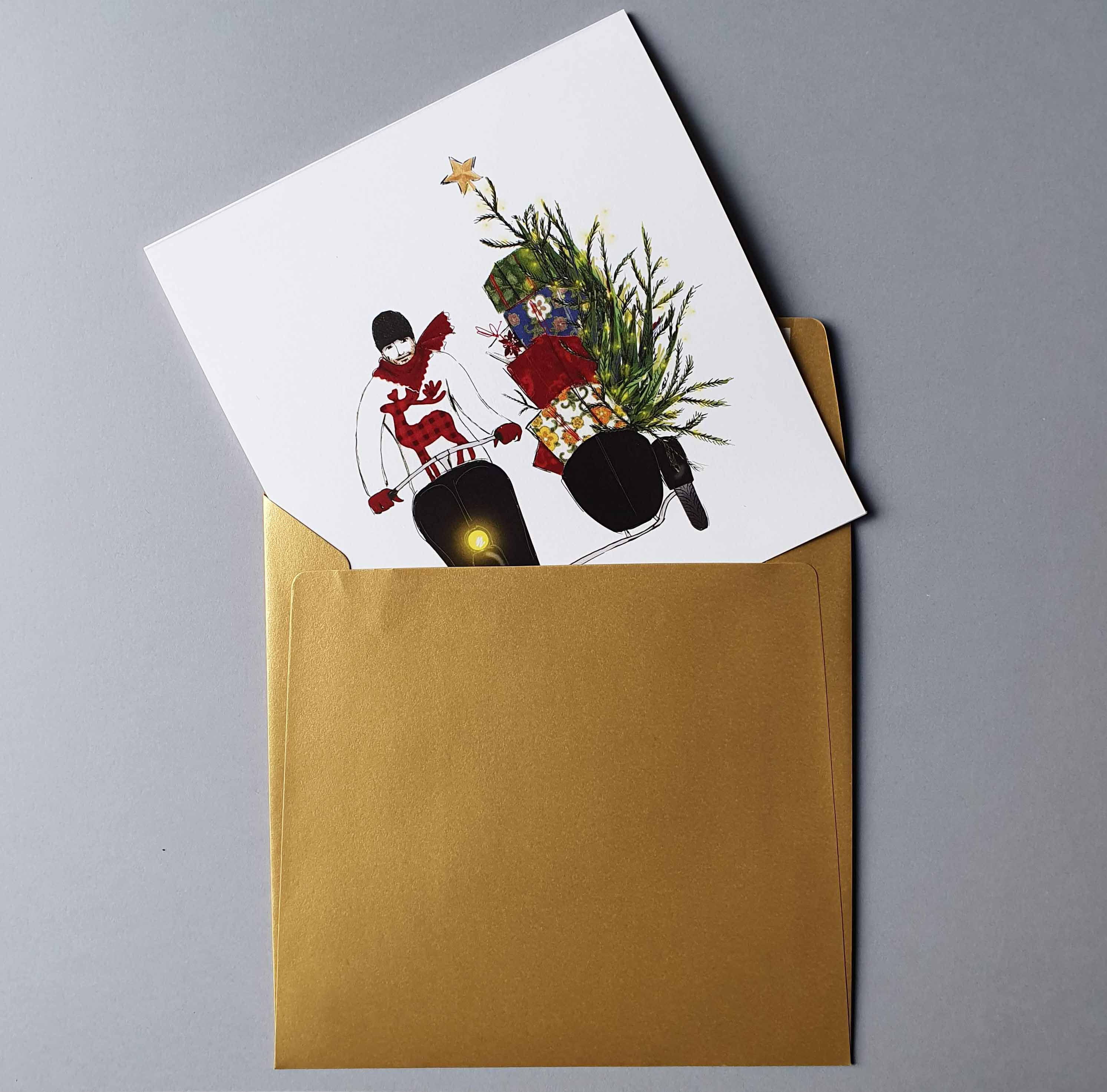 Vánoční sajtka - vánoční blahopřání