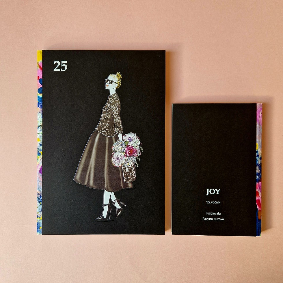Miniatura: Diář 2025 JOY