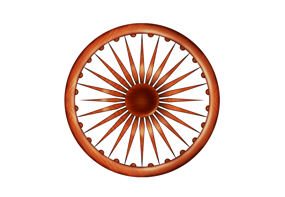 Dharma Wheel Ambedkar thr Indian Saint Project