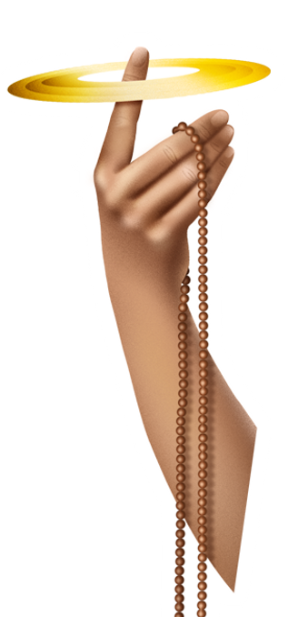 hand Swaminarayan The Indian Saint Project