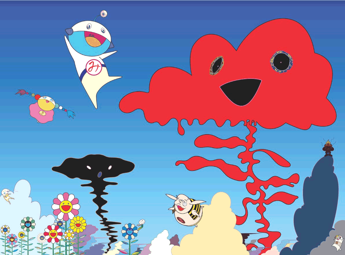 Takashi Murakami for Little Boy Exhibiti