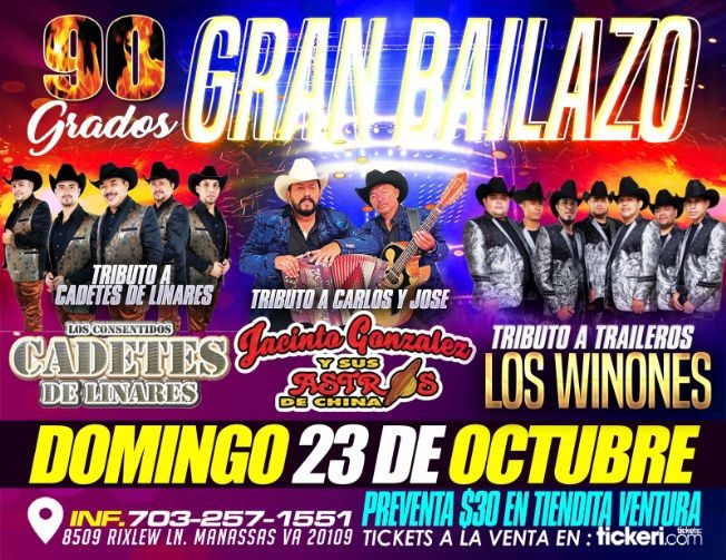 TRIBUTO A CADETES DE LINARES , CARLOS Y JOSE , LOS WINONES 