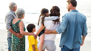 Multi-generational family of Will beneficiaries