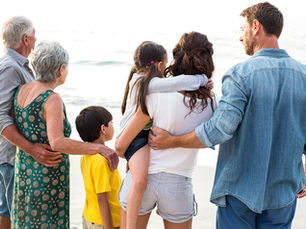 Multi-generational family of Will beneficiaries