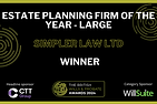 Estate Planning Firm of the Year Award