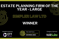 Estate Planning Firm of the Year Award