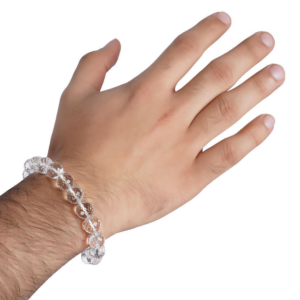Thumbnail: Clear Quartz Diamond Cut