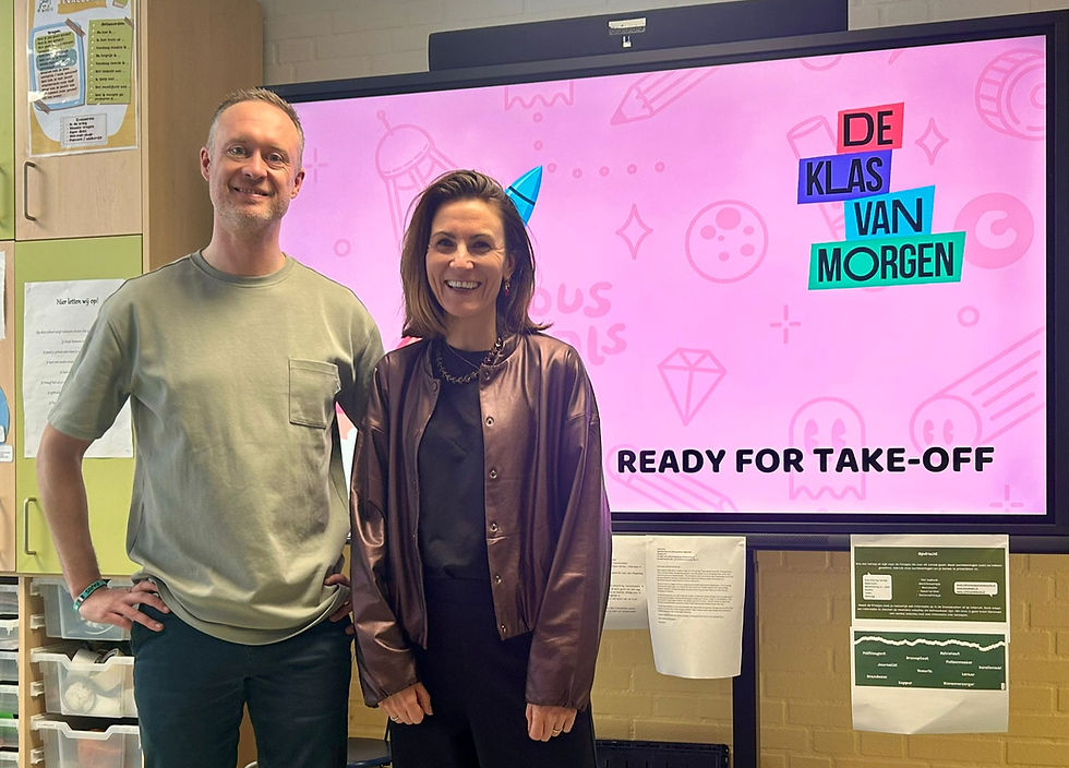 De Klas van Morgen is gestart