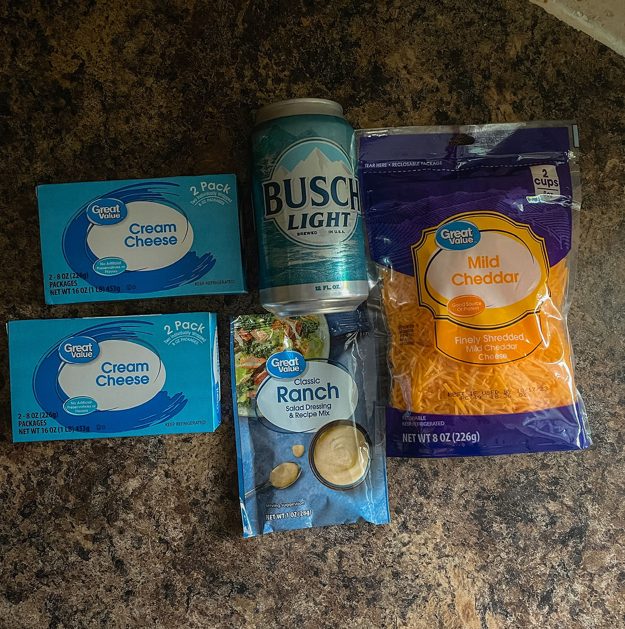 beer cheese dip ingredients