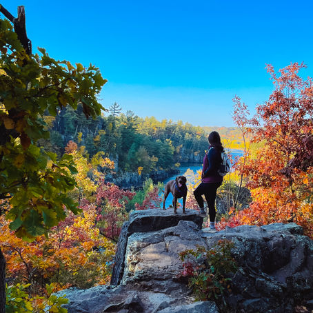 St. Croix Falls: Dog-Friendly Weekend Itinerary