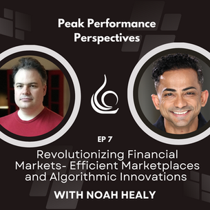 Revolutionizing Financial Markets: Exploring Innovative Algorithms with Noah Healy