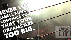 How Are You Showing Up For Your Wrestling Career?