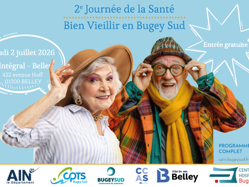 Journée de la Santé : Bien vieillir en Bugey Sud