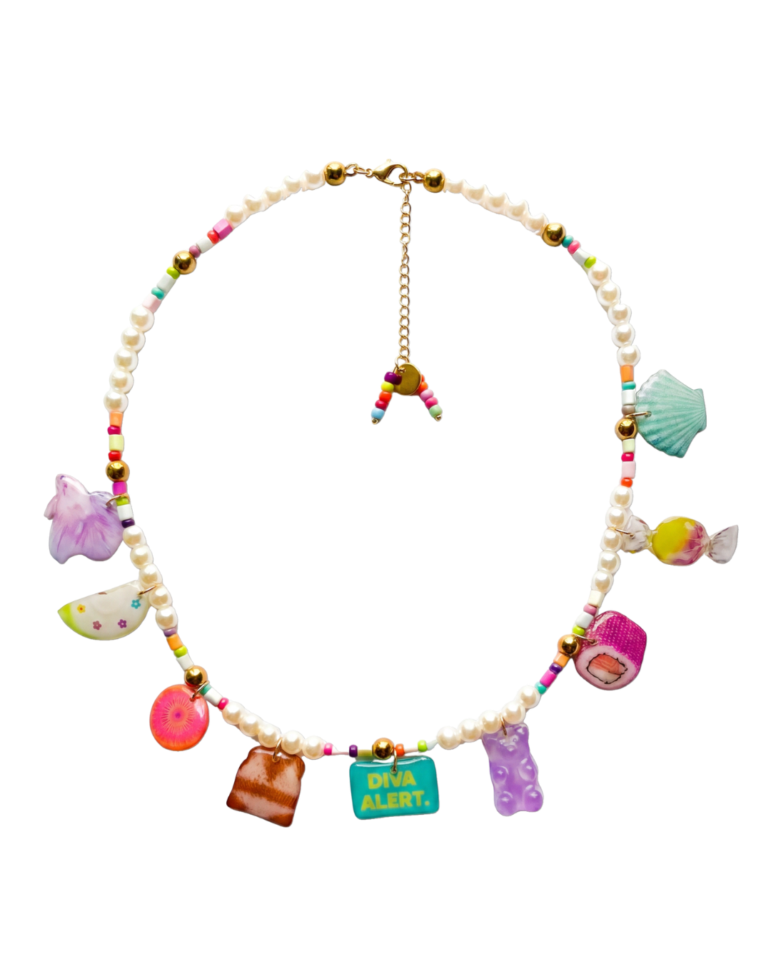 The Bubblegum Heat Necklace