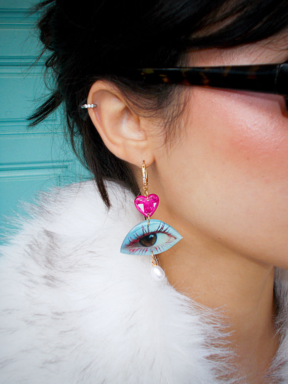 Love at First Sight Earring Set