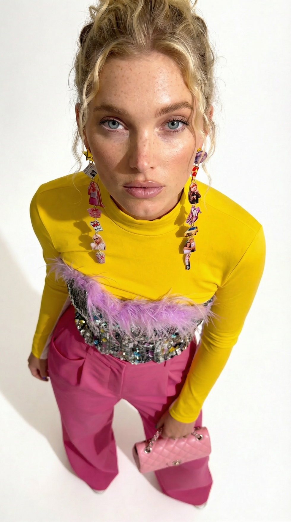 SATC City Girl Earring Set