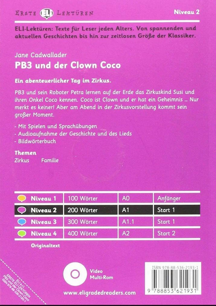 PB3 UND DER CLOWN COCO CONTRATAPA