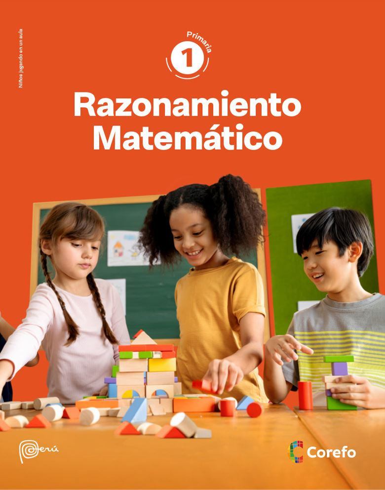 Miniatura: Matemática Corefo 1ro Primaria (pack x 3 libros)