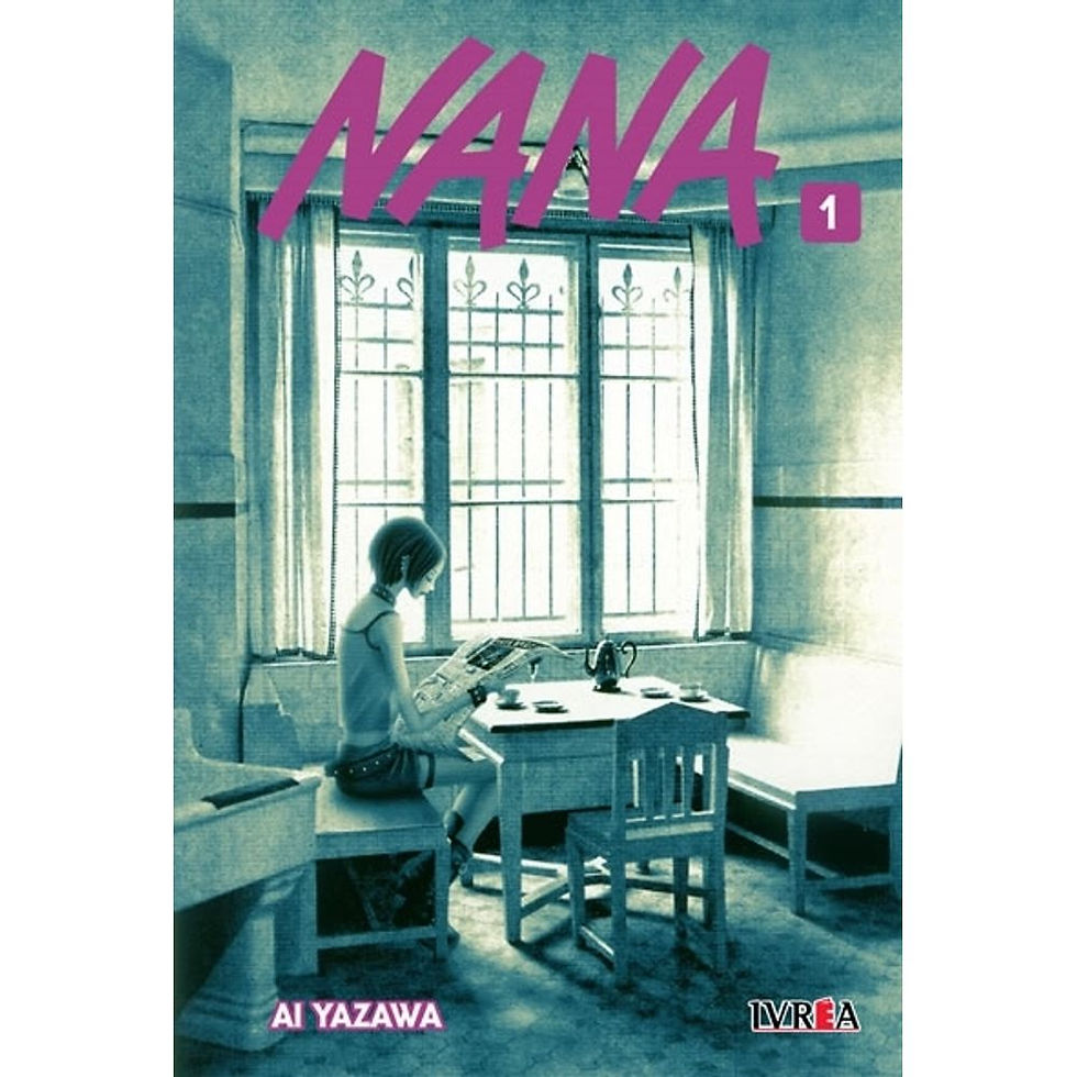 Miniatura: NANA (manga#1) | AI YAZAWA | Ivrea 