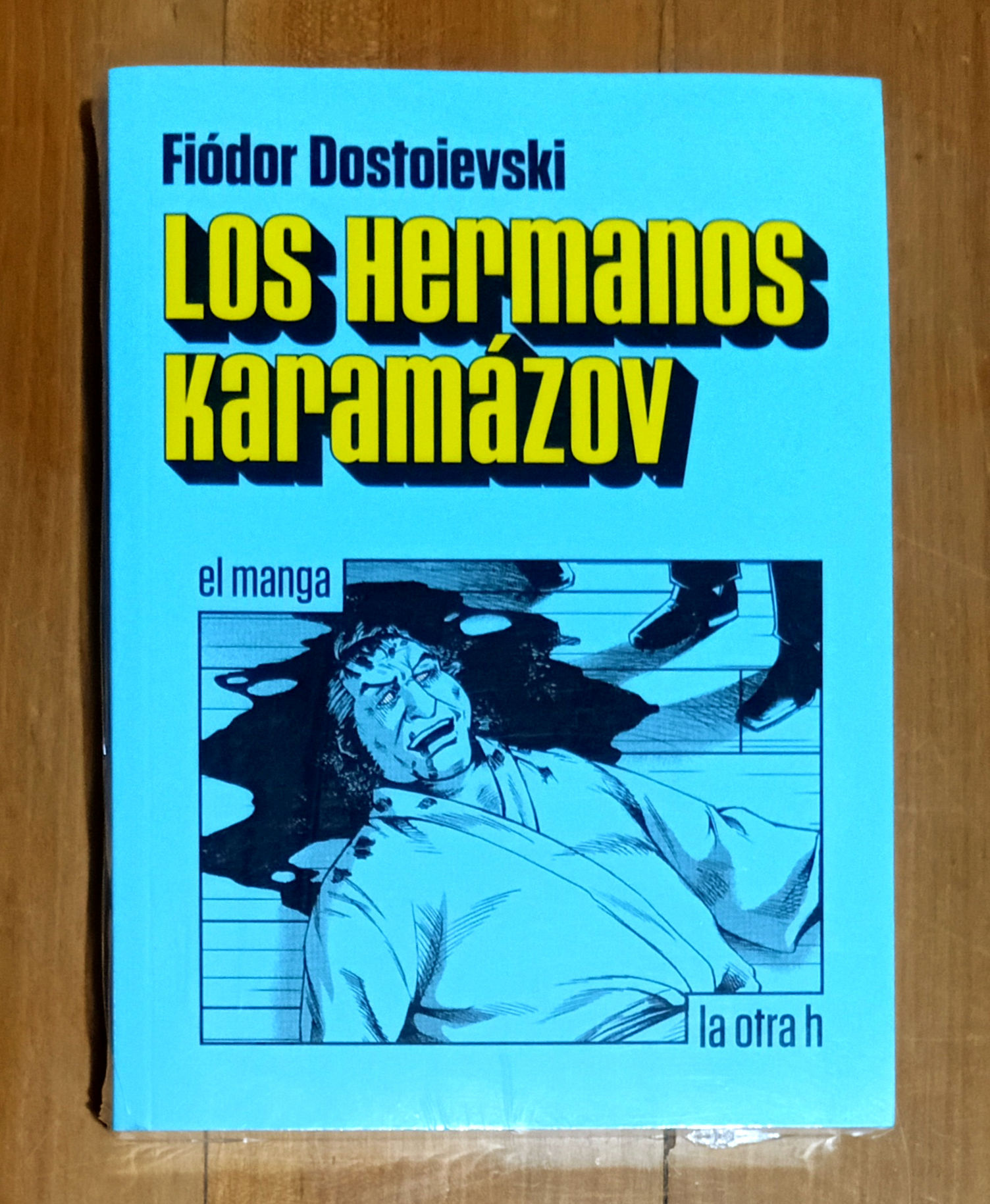LOS HERMANOS KARAMAZOV - EL MANGA | Fiodor Dostoievski | La otra h | Herder