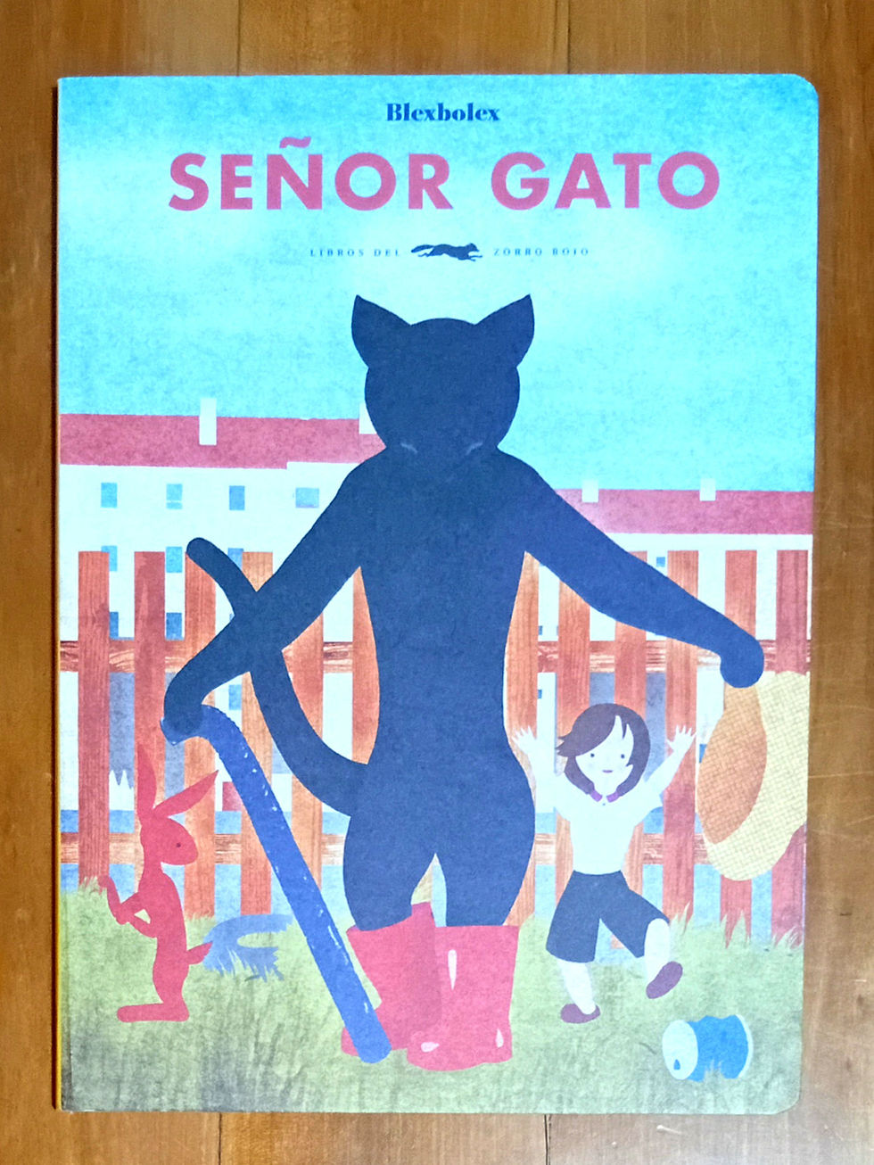 Miniatura: SEÑOR GATO | Blexbolex | Libros del Zorro Rojo