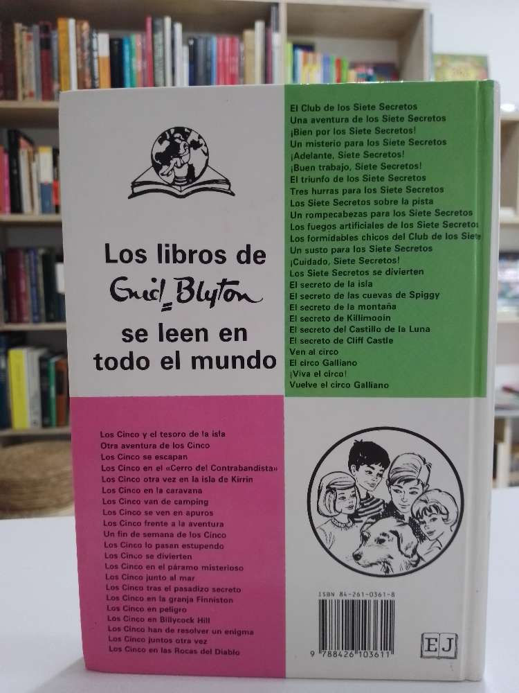 Miniatura: LOS CINCO ESCAPAN | Enid Blyton
