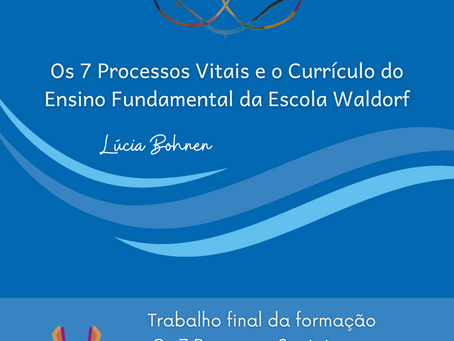 Existe uma relação entre os 7 Processos Vitais e o currículo da Escola Waldorf?