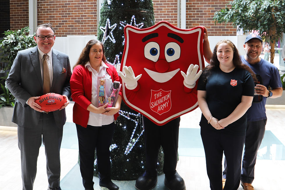 Even More Places to Donate to the Salvos for This Year's Toy Drive Appeal