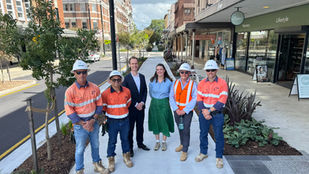 East End Village evolution nears latest milestone