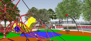 Playground works underway at Morisset’s Bernie Goodwin Memorial Park