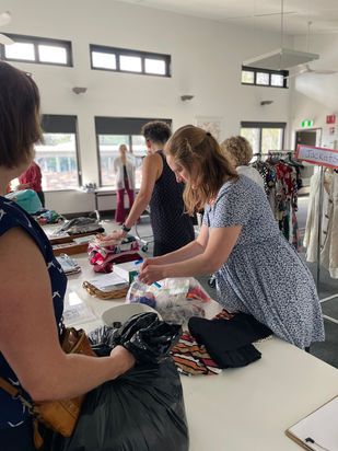 Hamilton Clothes Swap Event