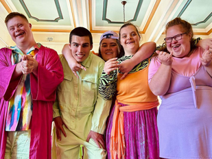 Accelerate Ensemble Present Electrifying Celebration in Original Performance Party Party Boom Boom