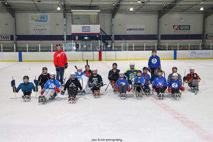 Para Ice Hockey Comes to Hunter Ice Skating Stadium