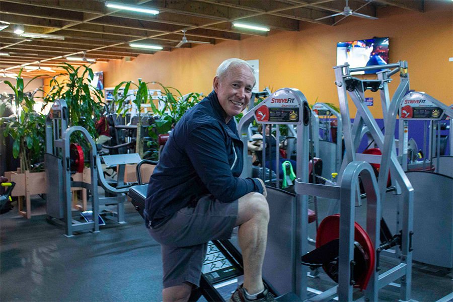 Fitness Philosophy Strikes A Chord With Gym Members Fitness Philosophy Strikes A Chord With Gym Members